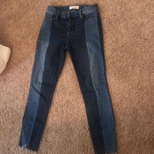 Pacsun Two Toned Jeans